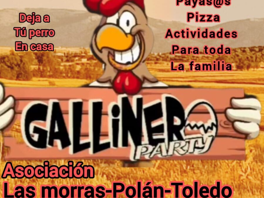 GALLINERO PARTY 2025